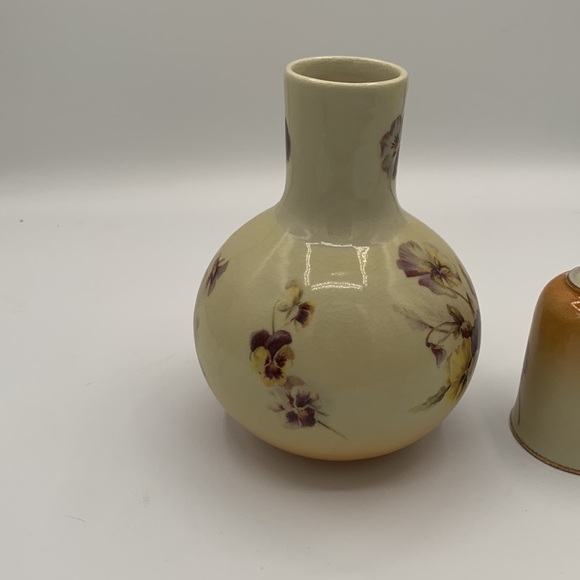 Tumble Up with pansies. - Picture 3 of 8